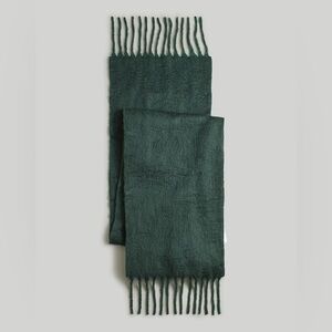 NWT Madewell Fringe Knit Scarf